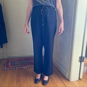 Brunello Cucinelli relaxed drawstring wool trousers